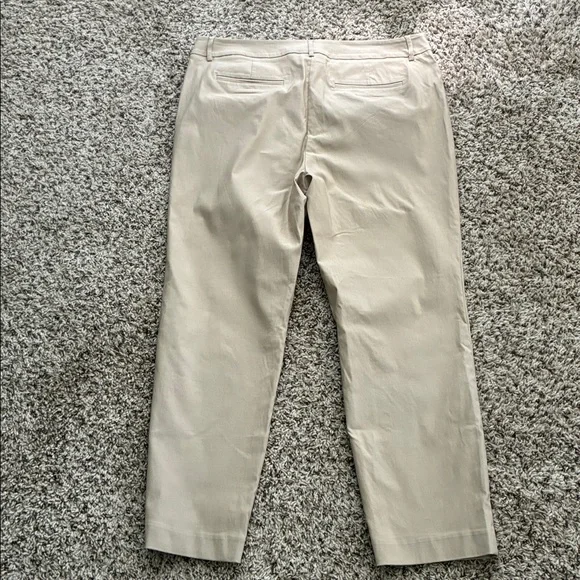 Nine West Pants Trousers Plus SZ 18 Tan Khaki - Picture 6 of 6